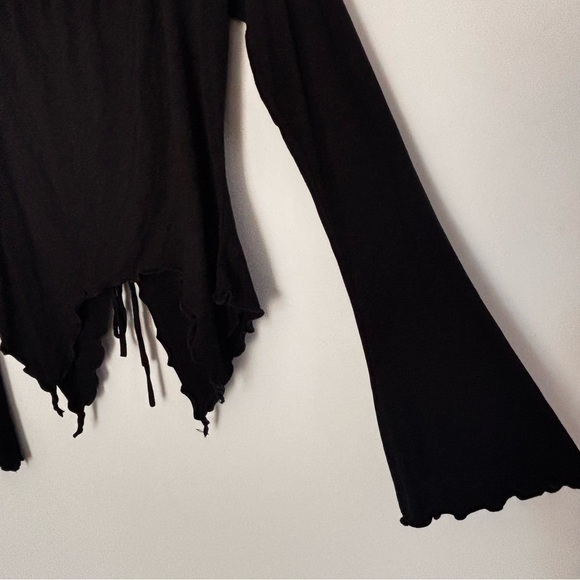 Urban Outfitters Cinched Ruched Cropped Top Medium A48 - Picture 6 of 16